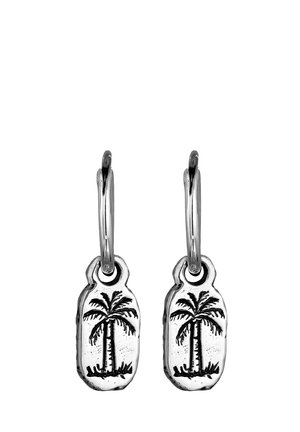 DAINTY PALM TREE - Ohrringe - silberfarben