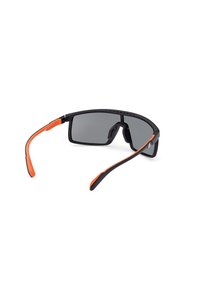 adidas Performance SPORT - Solglasögon - nero viola sfumato specchiato