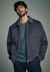 Next REGULAR FIT -  HARRINGTON - Jas - navy blue
