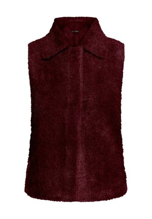 Betty Barclay, STRICKWESTE - Veste sans manches - dark aubergine