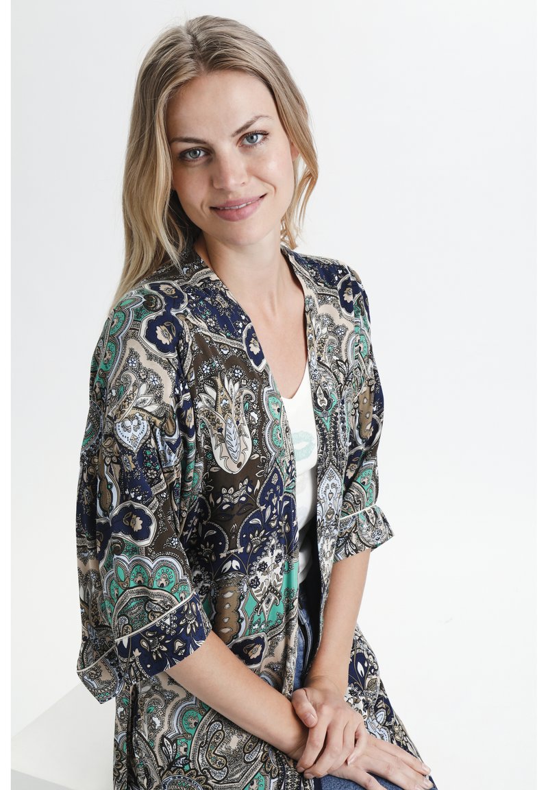 Damen Leichte Jacken | Culture Leichte Jacke holly green/grün - VQ06073 Damen Leichte Jacken | Culture Leichte Jacke holly green/grün - VQ06073