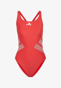 Non selezionato, semi lucid red white