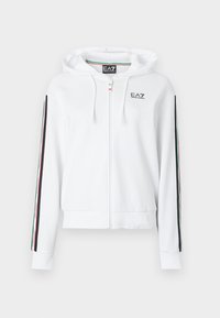 Sweat zippé - white