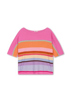 KOOKY SHORT SLEEVES - T-shirt print - fuchsia pink