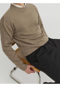 Jack & Jones Stickad tröja - beige