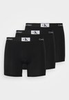 3 PACK - Trumpikės - black