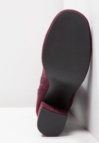 Anna Field Overkneeskor - bordeaux