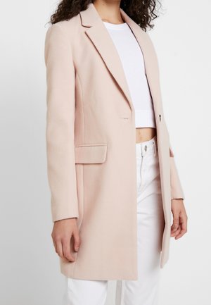 Classic coat - light pink