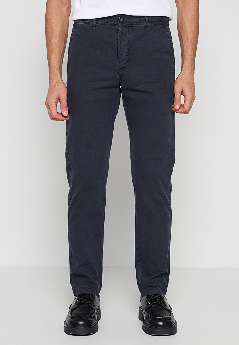 Ecoalf Chino donkerblauw