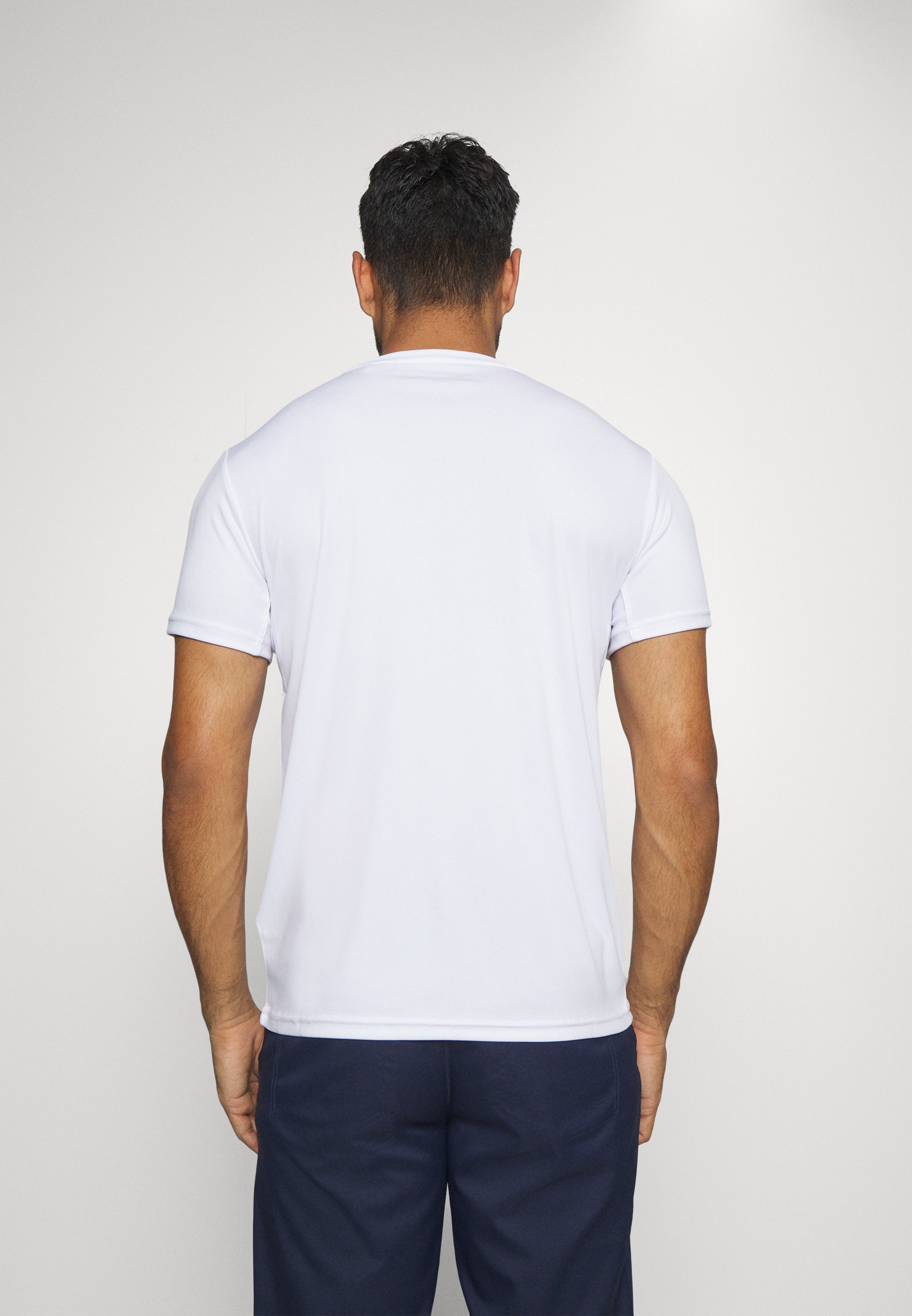 Gildan Classic Uomo: Confezione Da 2 Magliette, Colore Bianco Melange Scuro, Taglia M