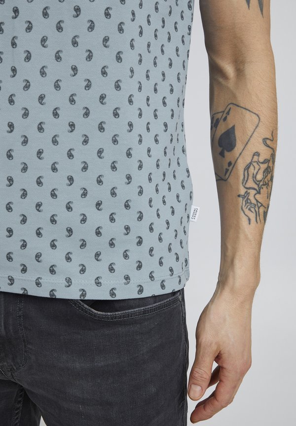 CFTRISTAN - Polo shirt - faded denim2