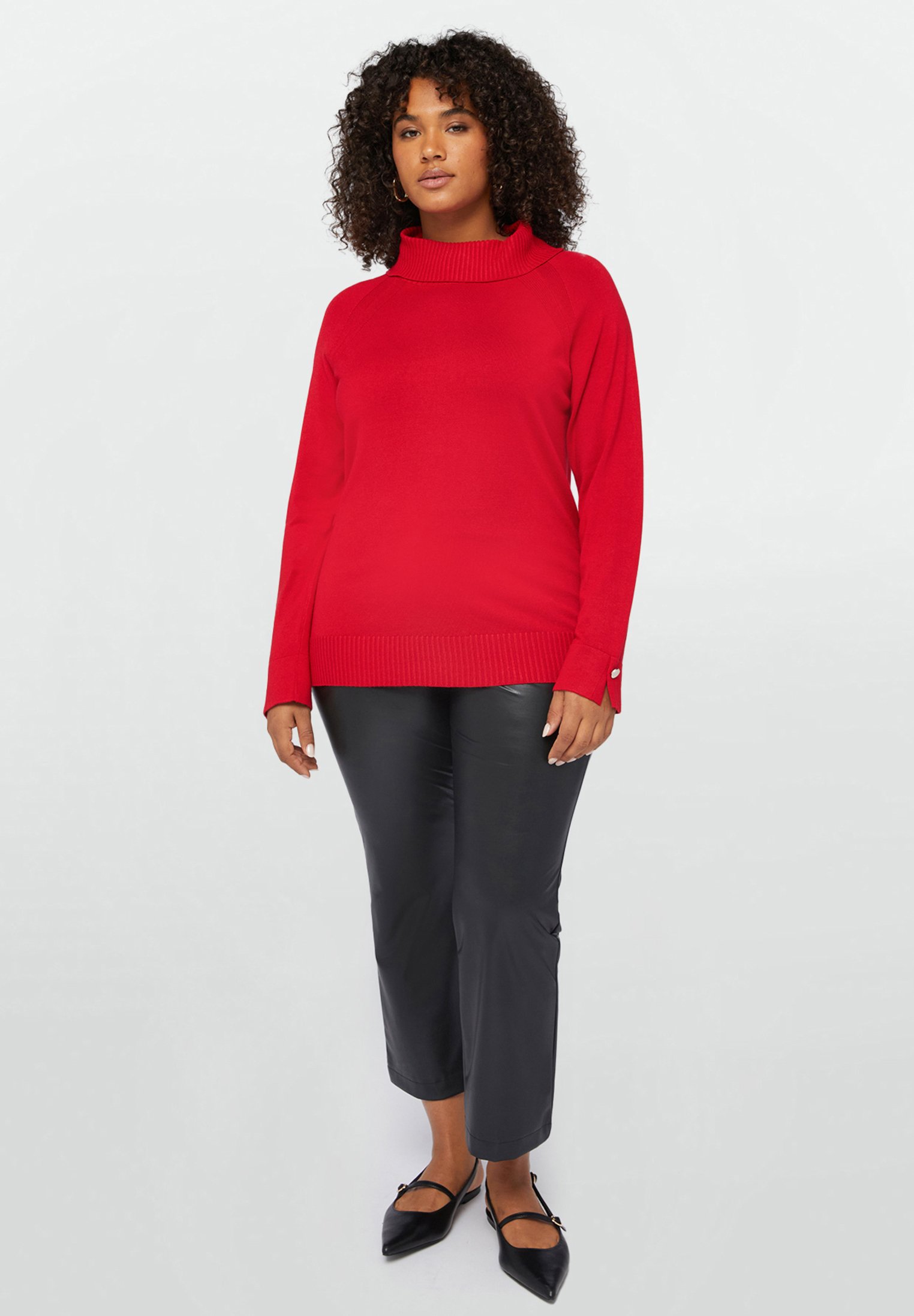 Fiorella Rubino A LUPETTO Maglione rosso