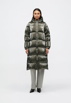 RUENNE THERMO PEARLY - Manteau d'hiver - black/olive