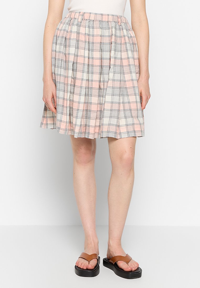 ASPESI Plooirok roze ASPESI Plooirok roze