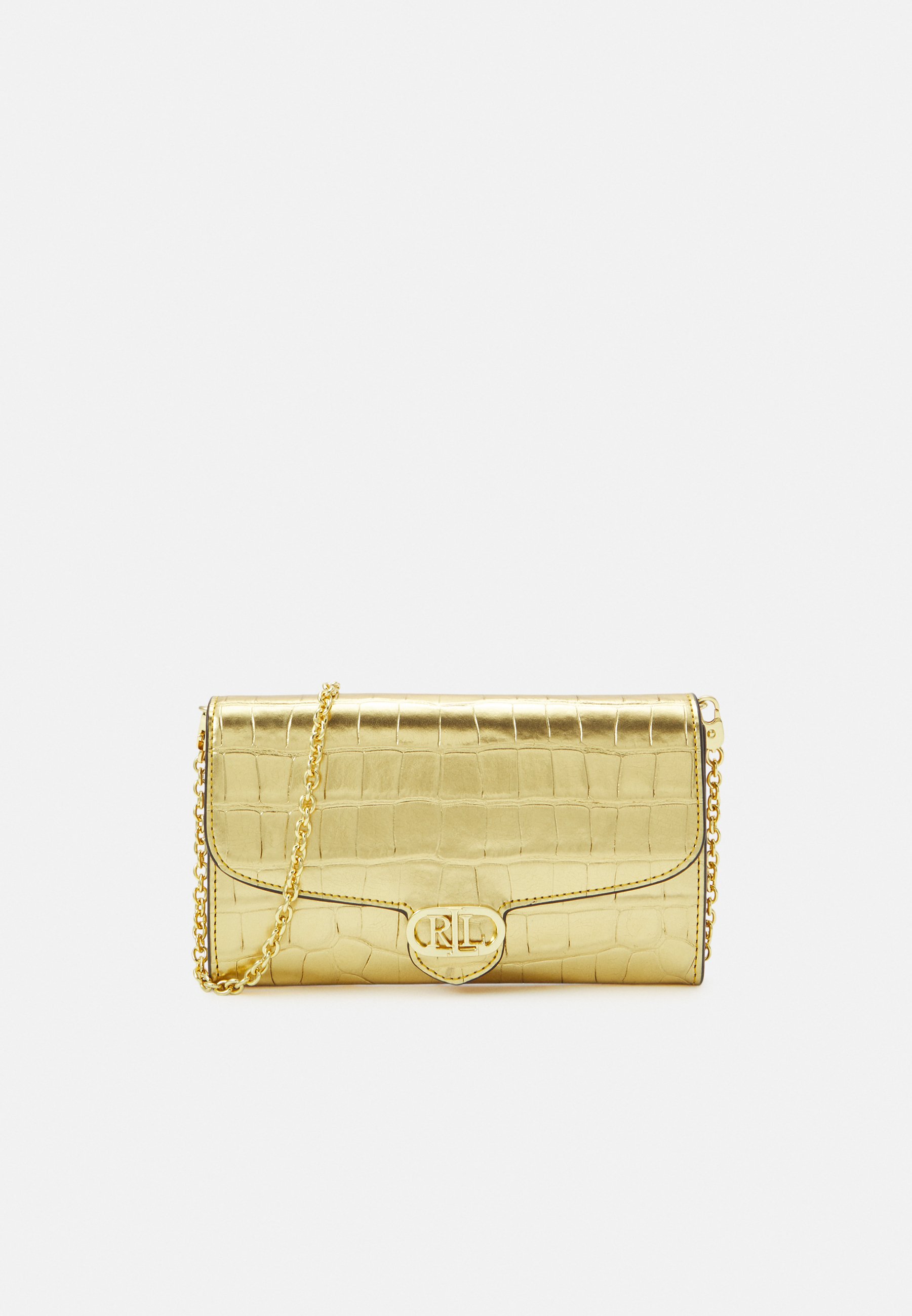 Gold ralph lauren purse Outlet
