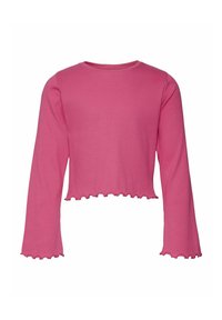 VERO MODA Girl VMLAVENDER CROPPED  - Långärmad tröja - fuchsia purple