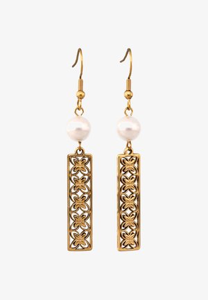 IZIA, IZIA EARRINGS - Fülbevalók - gold-coloured