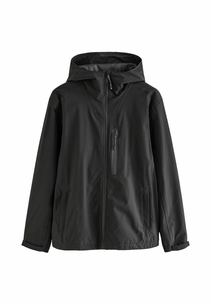 Veste molleton bicolore zippée à capuche écoresponsable unisexe | Leroy