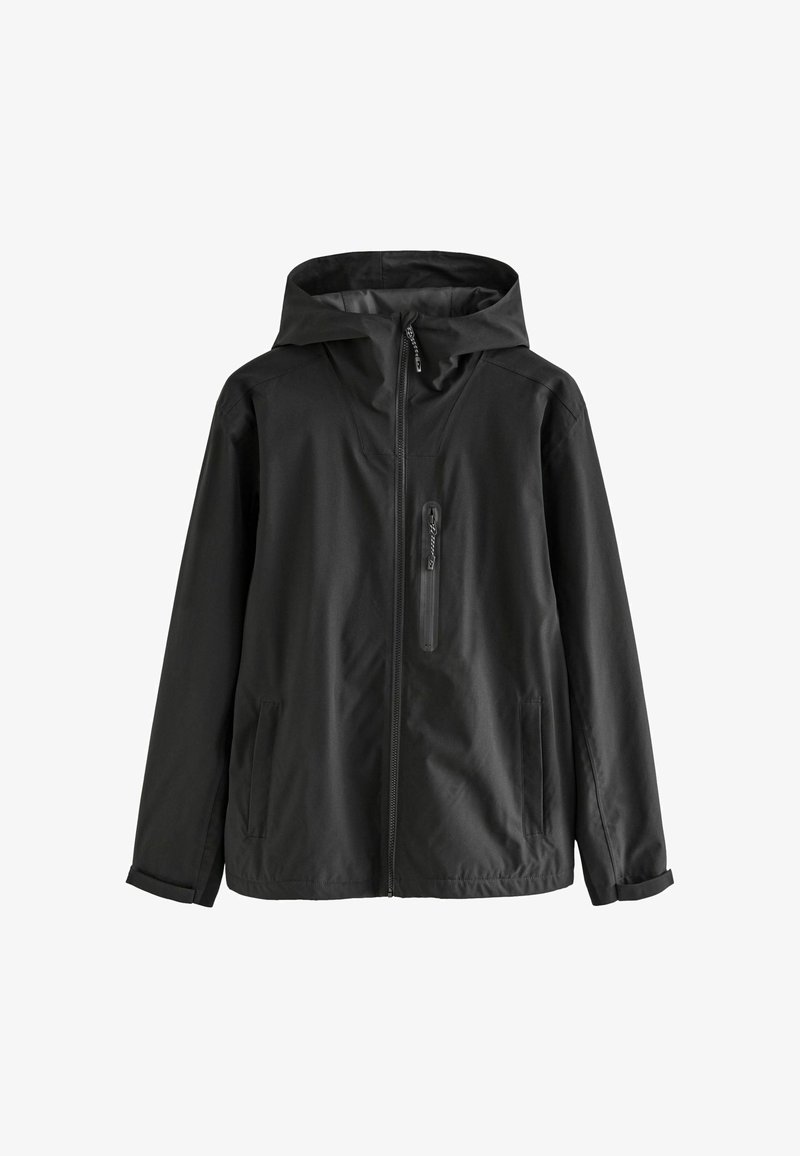 Veste molleton bicolore zippée à capuche écoresponsable unisexe | Leroy Veste molleton bicolore zippée à capuche écoresponsable unisexe | Leroy