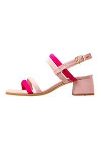 Lloyd HOCHWERTIGE - Sandalen - fuchsia