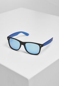 Urban Classics LIKOMA MIRROR UC - Napszemüvegek - black blue