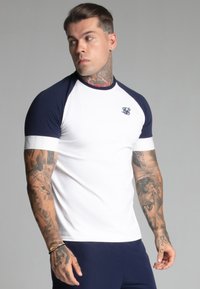 SIKSILK - TECH - T-shirt z nadrukiem Miniatura obrazu 1
