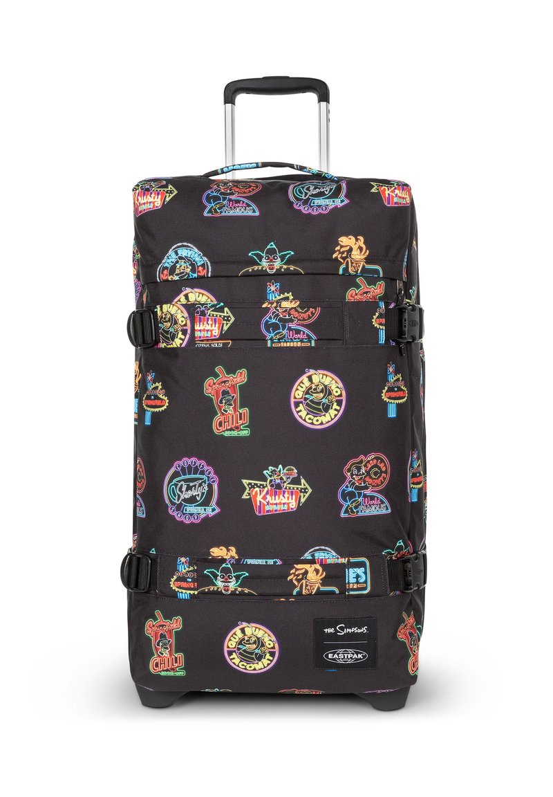 Eastpak TRANSIT'R L - Trolley - simpsons neon print