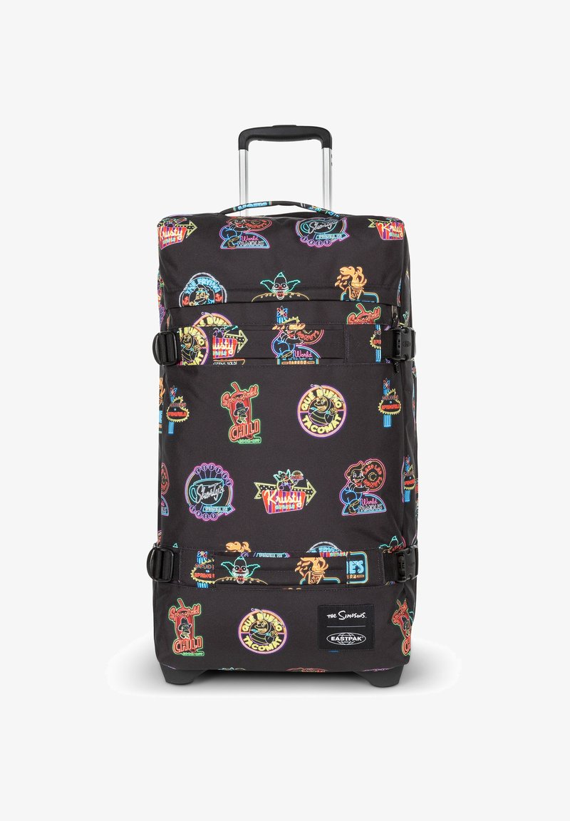 Eastpak TRANSIT'R L - Trolley - simpsons neon print