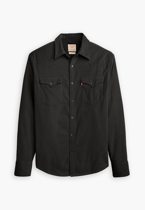 Levi's® BARSTOW WESTERN STANDARD - Chemise - jet black