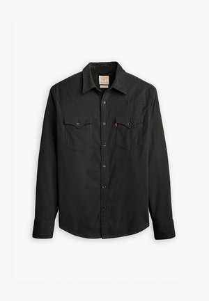 Levi's® BARSTOW WESTERN STANDARD - Chemise - jet black