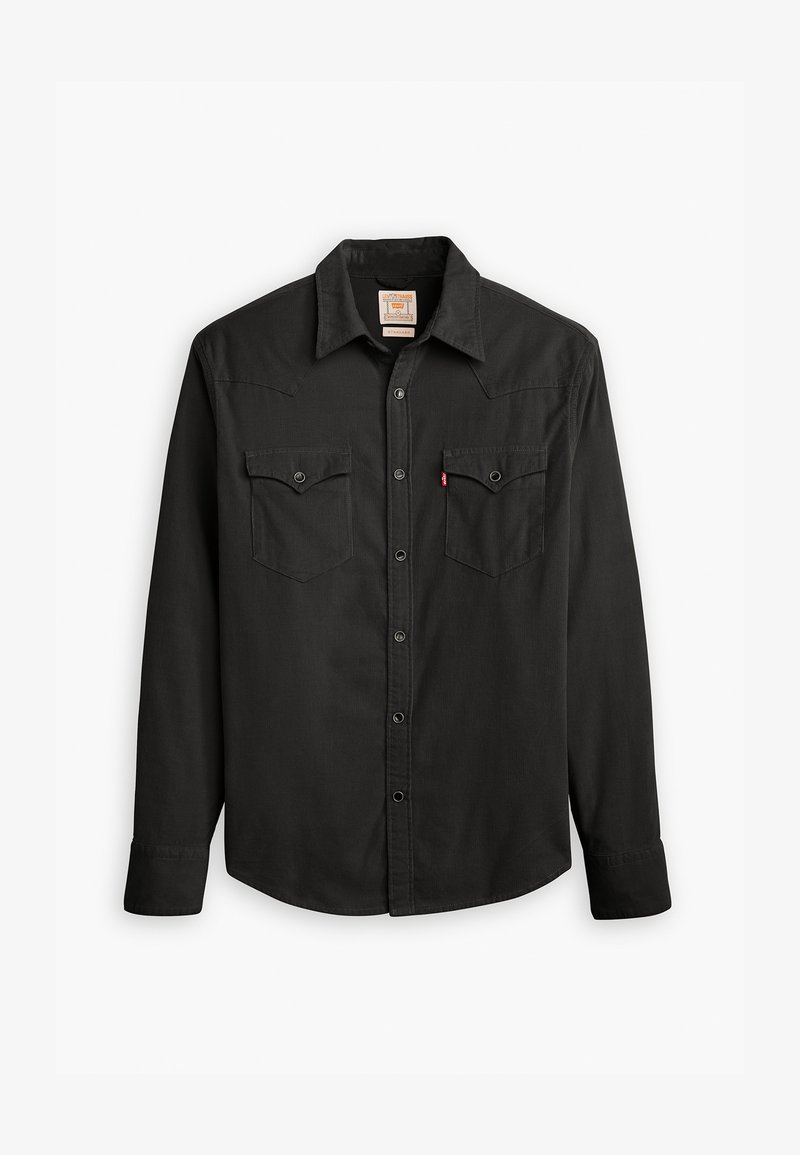 Levi's® BARSTOW WESTERN STANDARD - Camisa - jet black