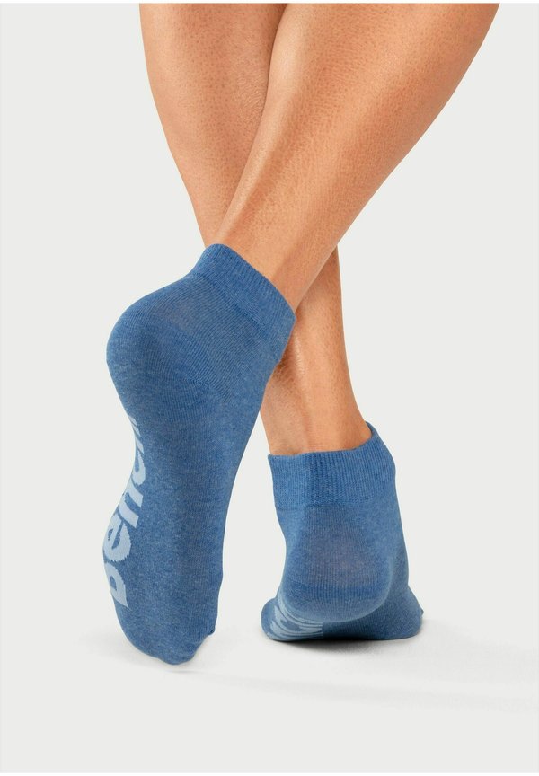 7PACK - Socken - marine dunkelblau jeansblau meliert jeans meliert