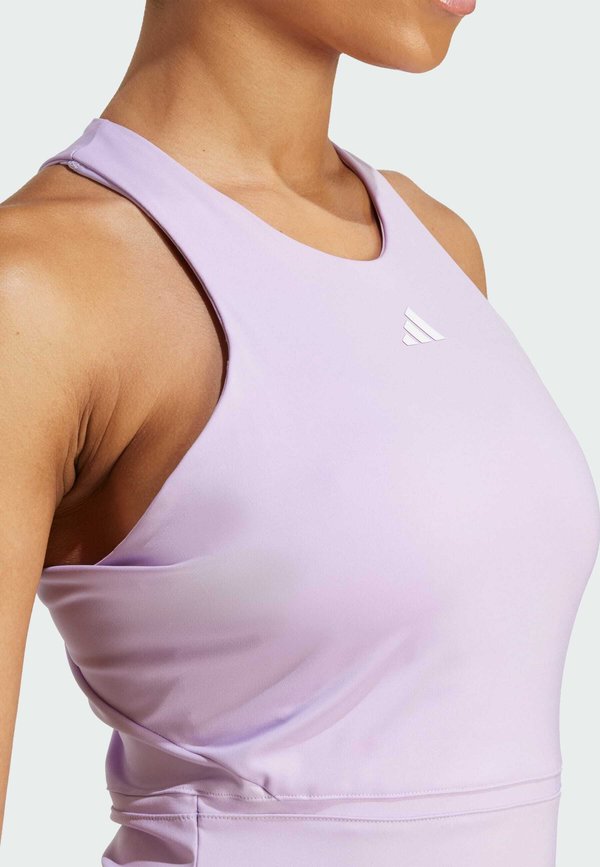 Sports dress - powder plum3