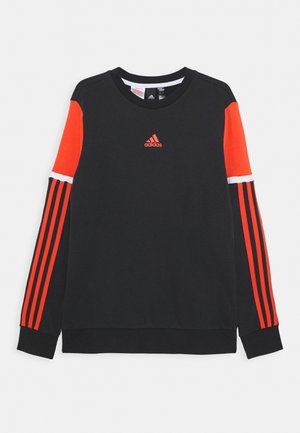BOLD CREW UNISEX - Bluza - black/red