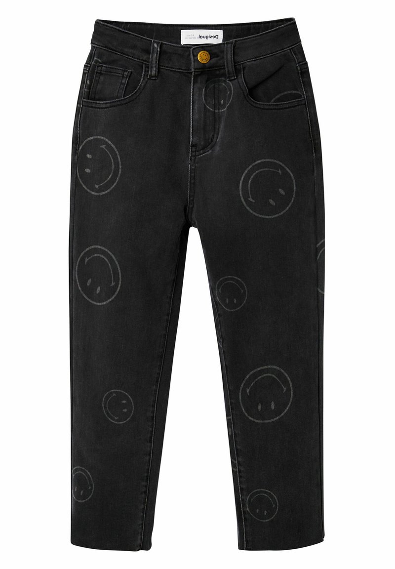 Desigual Slim fit jeans donkergrijs Desigual Slim fit jeans donkergrijs
