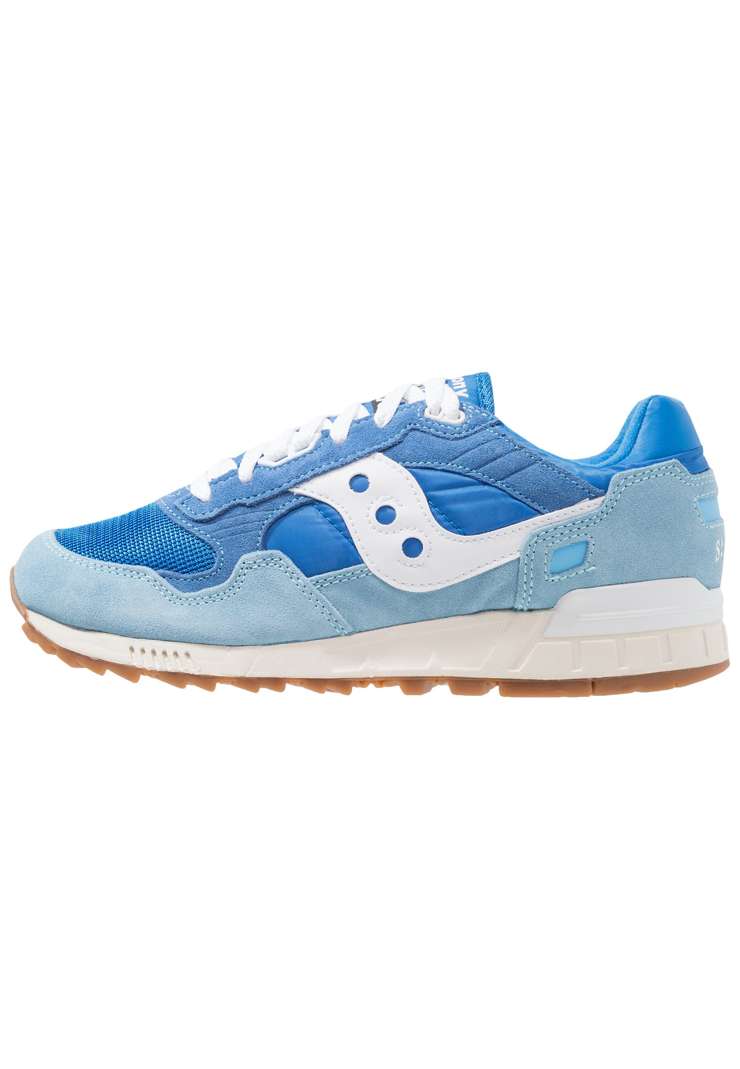 Saucony SHADOW DUMMY Joggesko bluewhite Zalando.no Saucony AZURA Joggesko greyorangeblue Zalando.no