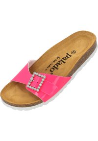 Palado by Sila Sahin Pantolette flach - pink neon