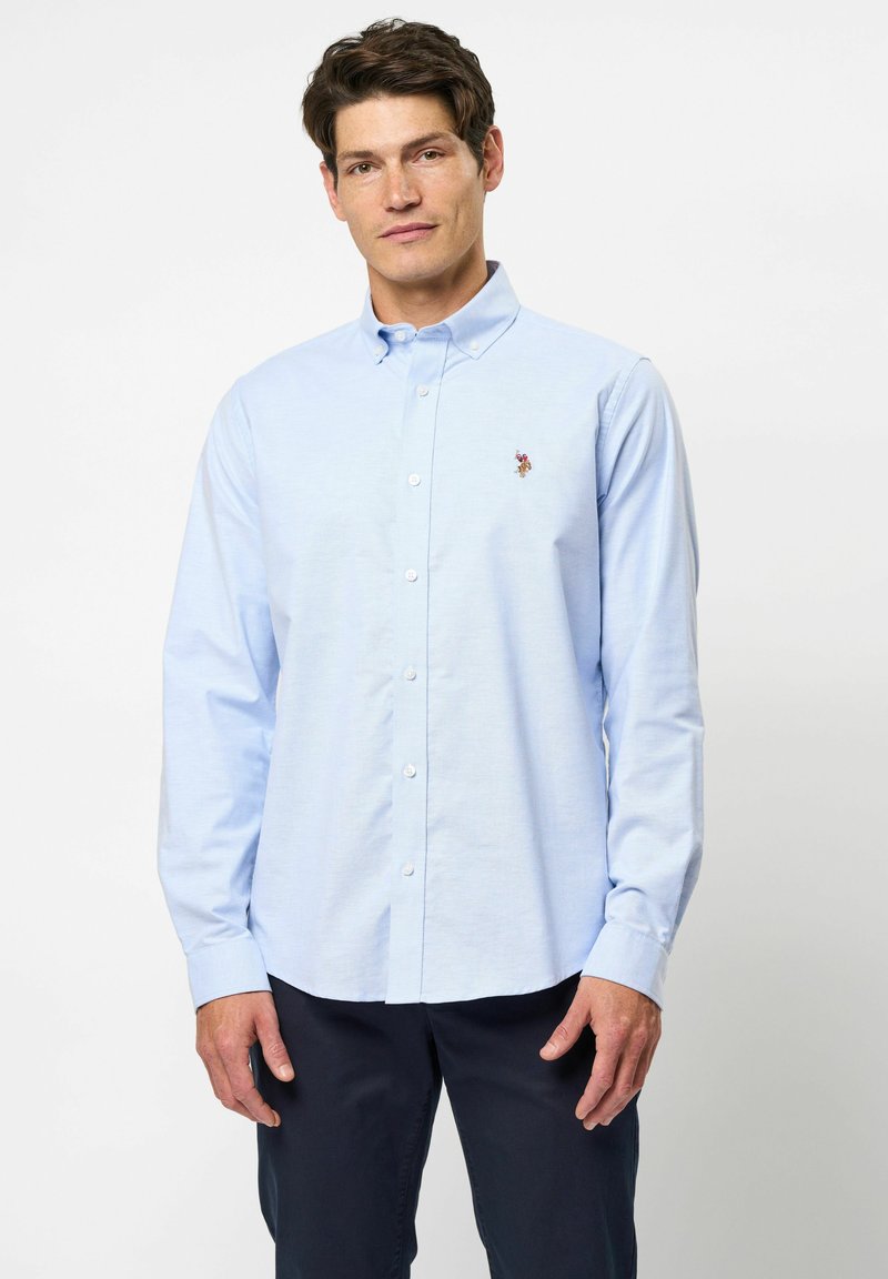 U.S. Polo Assn. - CALVERT REG FIT - Shirt - light blue, Enlarge