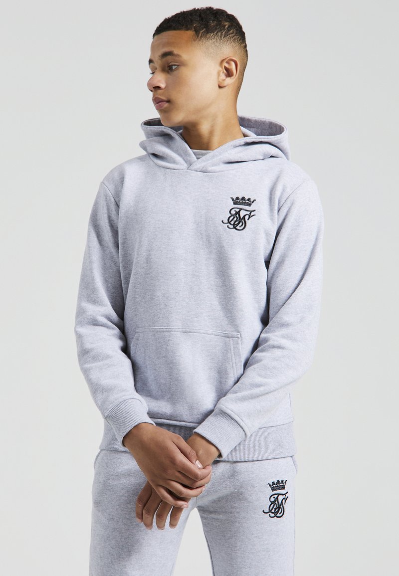 Kinder Pullover | SIKSILK Kapuzenpullover grey marl/grau - EQ78171 Kinder Pullover | SIKSILK Kapuzenpullover grey marl/grau - EQ78171