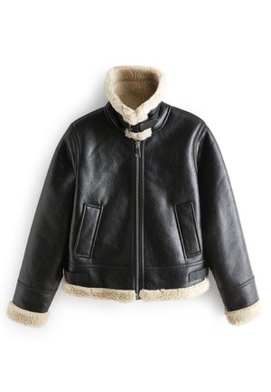 AVIATOR - Overgangsjakke - black