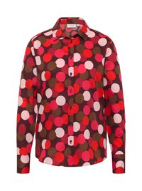 Eterna Button-down blouse - burgunder