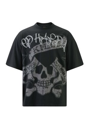 T-shirts print - black