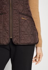 Barbour BETTY LINER - Colete - brown