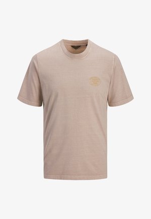 Jack & Jones PREMIUM, BLUFELIX TEE - T-shirt basic - misty rose