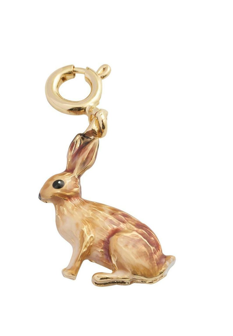 FABLE ENGLAND RABBIT - Charm - brown gold/brown - Zalando.ie