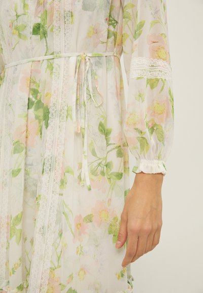 Needle & Thread IMMORTAL ROSE VIOLA GEORGETTE BALLERINA DRESS - Maxi dress - moonshine