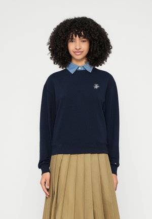 SCRIPT - Melegítőfelső - dark night navy