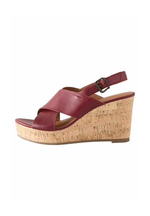 Espadrilky - red