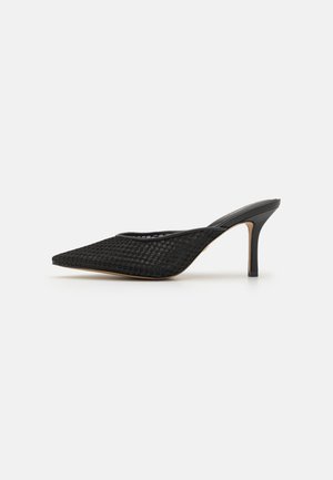 GAMILIA  PILLOW WALK - Heeled mules - black