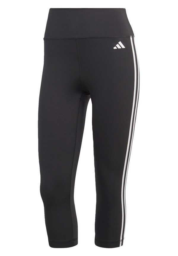 ESSENTIALS 3-STRIPES HIGH-WAISTED - 3/4 sports trousers2